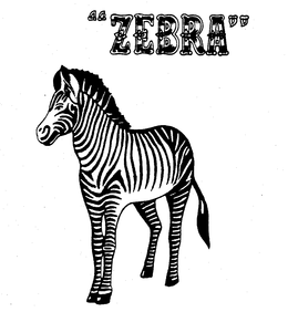 "ZEBRA"