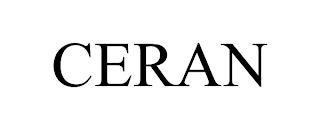 CERAN trademark