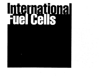 INTERNATIONAL FUEL CELLS