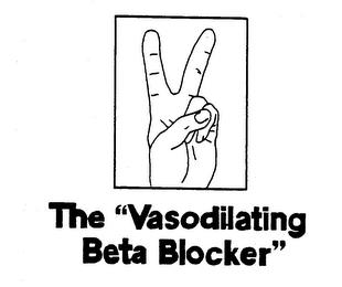 THE "VASODILATING BETA BLOCKER" trademark