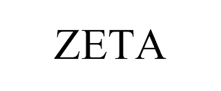 ZETA trademark