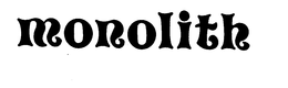 MONOLITH trademark