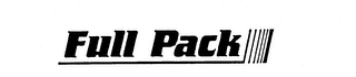 FULL PACK trademark