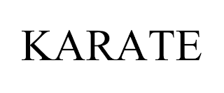 KARATE trademark