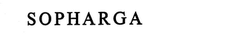 SOPHARGA trademark