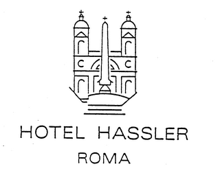 HOTEL HASSLER ROMA