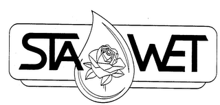 STA-WET trademark
