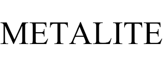 METALITE trademark