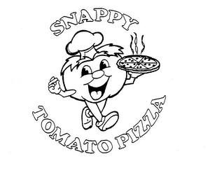 SNAPPY TOMATO PIZZA