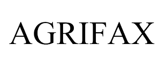 AGRIFAX trademark