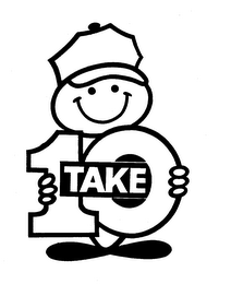 TAKE 10 trademark
