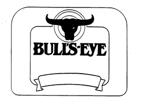 BULL'S-EYE trademark