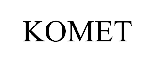 KOMET trademark
