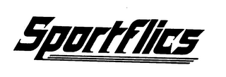 SPORTFLICS trademark