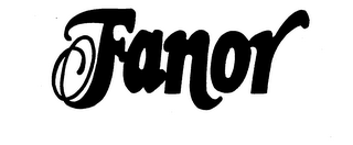 FANOR trademark