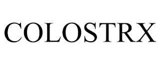 COLOSTRX trademark