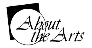 ABOUT THE ARTS trademark