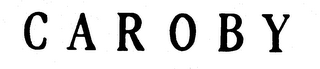 CAROBY trademark