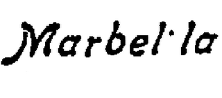MARBEL-LA trademark