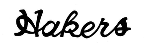 HAKERS trademark