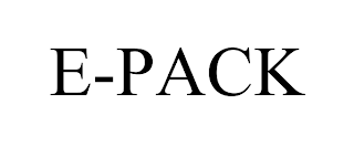 E-PACK trademark