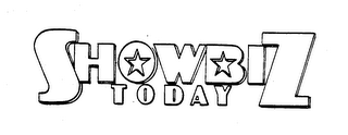 SHOWBIZ TODAY trademark