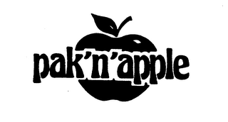 PAK'N'APPLE trademark