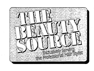 THE BEAUTY SOURCE EXCLUSIVELY SERVING THE PROFESSIONAL HAIR STYLIST