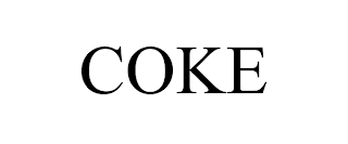 COKE trademark
