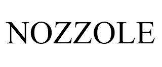 NOZZOLE trademark