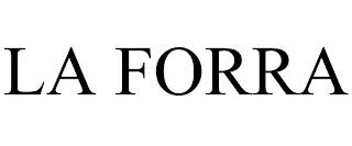 LA FORRA trademark