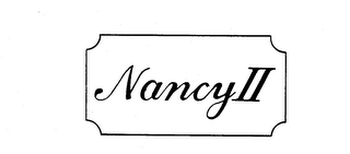 NANCY II trademark