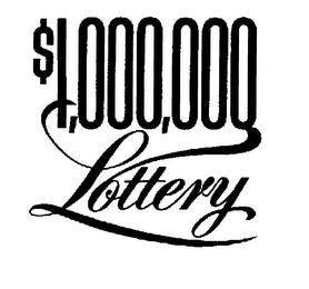 $1,000,000 LOTTERY