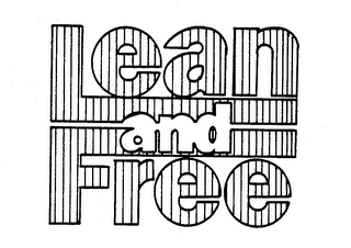 LEAN AND FREE trademark