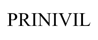 PRINIVIL trademark