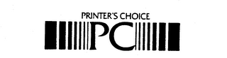 PRINTER'S CHOICE PC