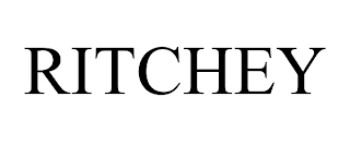 RITCHEY trademark