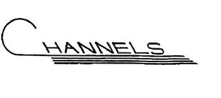 CHANNELS trademark