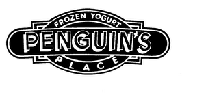 PENGUIN'S FROZEN YOGURT PLACE