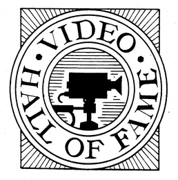 VIDEO HALL OF FAME trademark