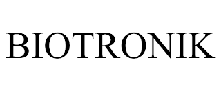 BIOTRONIK trademark