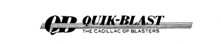 QB QUIK-BLAST THE CADILLAC OF BLASTERS