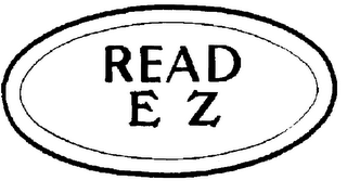 READ E Z trademark
