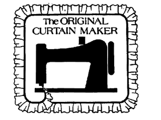 THE ORIGINAL CURTAIN MAKER