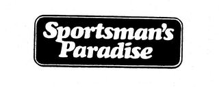 SPORTSMAN'S PARADISE