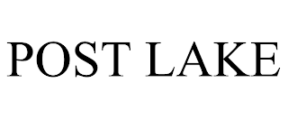 POST LAKE trademark