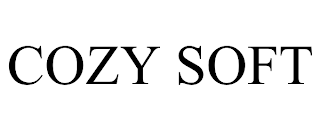 COZY SOFT trademark