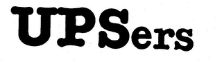UPSERS trademark