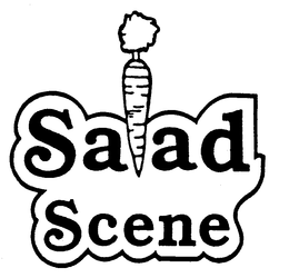 SALAD SCENE trademark