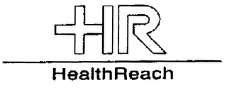 HR HEALTHREACH trademark